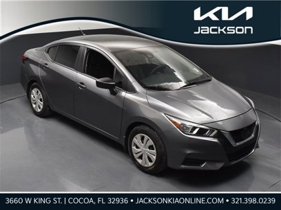 Used 2021 Nissan Versa S