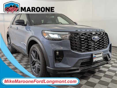 New 2025 Ford Explorer ST-Line w/ Premium Package