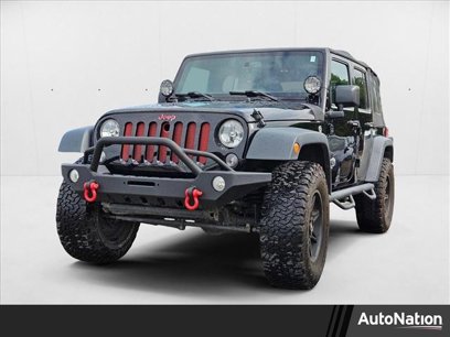 Used 2017 Jeep Wrangler Unlimited Sport w/ Quick Order Package 23S