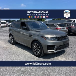 Used 2018 Land Rover Range Rover Sport HSE Dynamic