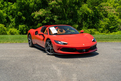 Certified 2024 Ferrari 296 GTS