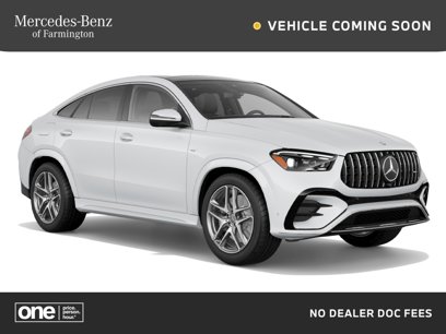 New 2025 Mercedes-Benz GLE 53 AMG 4MATIC Coupe
