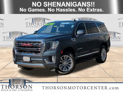 Certified 2021 GMC Yukon SLT w/ SLT Premium Package