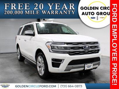 New 2024 Ford Expedition Platinum