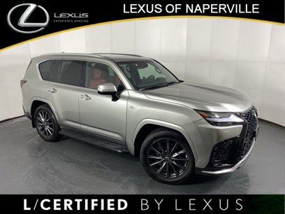 Certified 2024 Lexus LX 600 F Sport