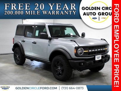 New 2024 Ford Bronco Black Diamond
