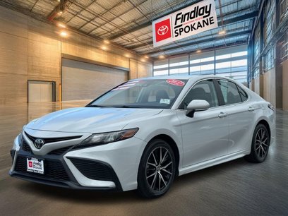 Certified 2022 Toyota Camry SE