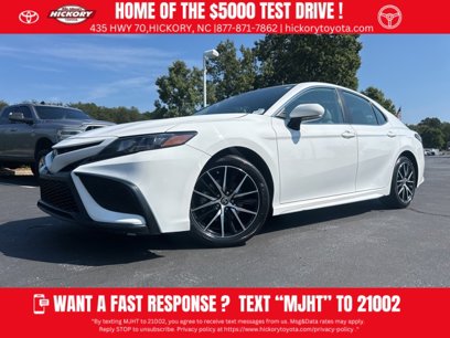 Used 2024 Toyota Camry SE