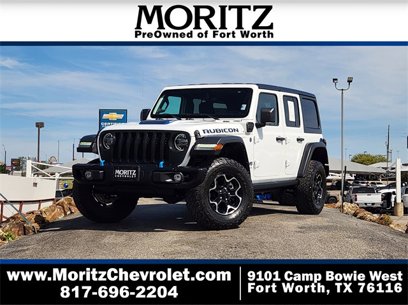 Used 2021 Jeep Wrangler Unlimited Rubicon 4xe w/ Dual Top Group