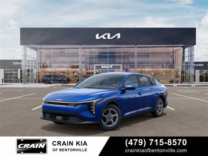 New 2025 Kia K4 LXS