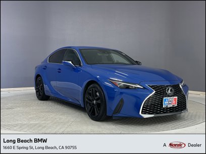 Used 2021 Lexus IS 300 w/ Accessory Package 2