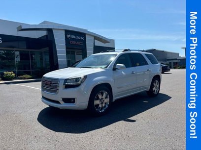 Used 2016 GMC Acadia Denali