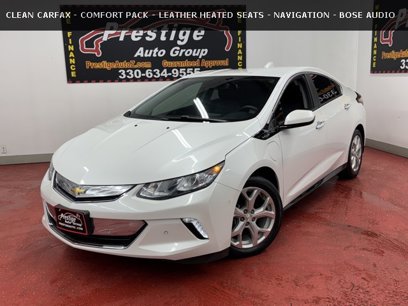 Used 2018 Chevrolet Volt Premier