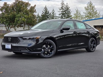 New 2025 Honda Accord SE