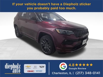 Used 2022 Jeep Compass High Altitude