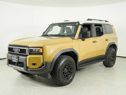 Used 2025 Toyota Land Cruiser
