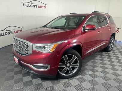 Used 2019 GMC Acadia Denali w/ Technology Package