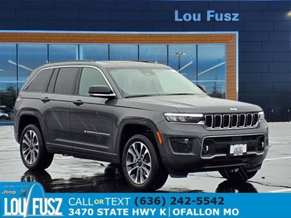 New 2025 Jeep Grand Cherokee Overland w/ Luxury Tech Group IV