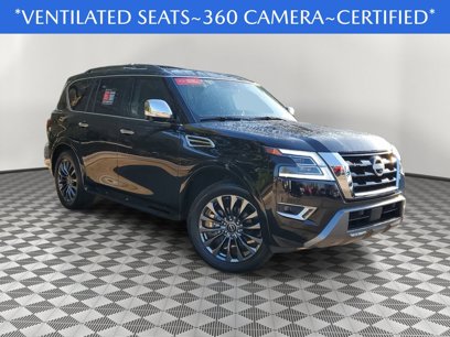Certified 2024 Nissan Armada Platinum w/ Cargo Package