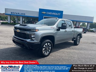 New 2025 Chevrolet Silverado 2500 Custom w/ Custom Value Package