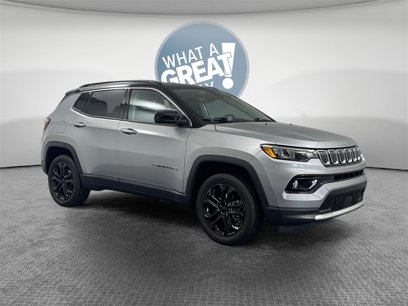 Certified 2022 Jeep Compass Limited