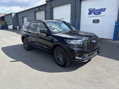 New 2025 Ford Explorer ST-Line