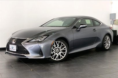 Used 2019 Lexus RC 350 F Sport