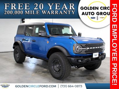 New 2025 Ford Bronco Badlands