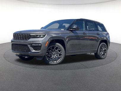 New 2025 Jeep Grand Cherokee Summit