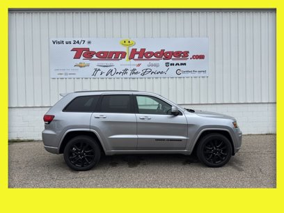 Used 2019 Jeep Grand Cherokee Altitude