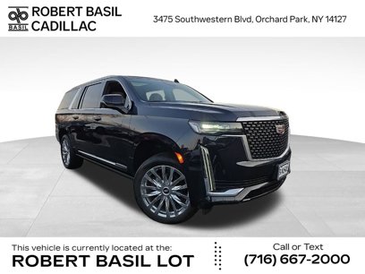Used 2021 Cadillac Escalade ESV Premium Luxury w/ Driver Assist Tech Package