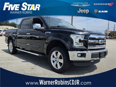 Used 2016 Ford F150 Lariat w/ Equipment Group 502A Luxury