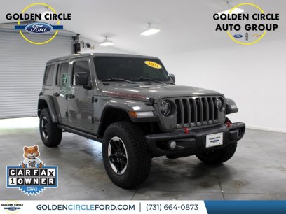 Used 2021 Jeep Wrangler Unlimited Rubicon