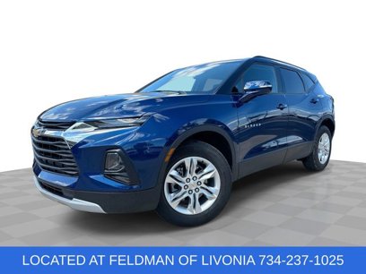 Certified 2022 Chevrolet Blazer LT