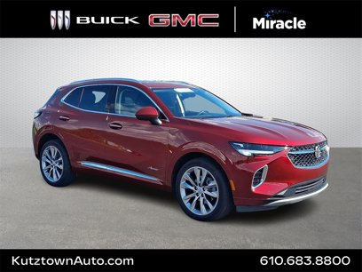 Certified 2023 Buick Envision Avenir