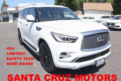 Used 2019 INFINITI QX80 Limited