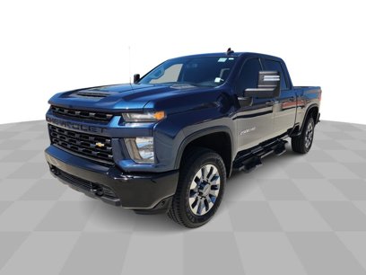 Used 2021 Chevrolet Silverado 2500 Custom w/ Custom Convenience Package