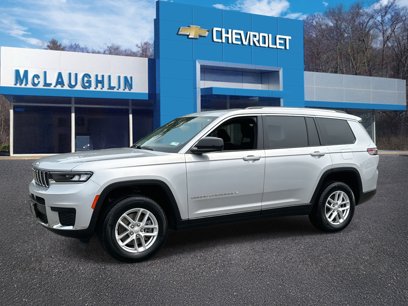Used 2022 Jeep Grand Cherokee L Laredo w/ Luxury Tech Group I