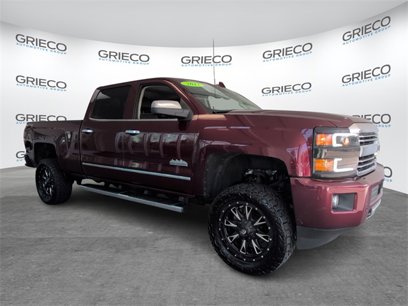 Used 2017 Chevrolet Silverado 2500 High Country