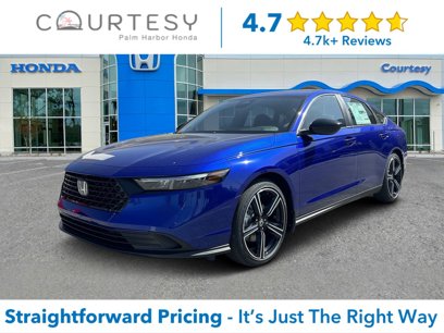 New 2025 Honda Accord Sport