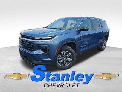 Used 2024 Chevrolet Traverse LS