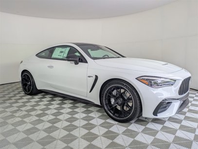 New 2025 Mercedes-Benz CLE 53 AMG 4MATIC Coupe