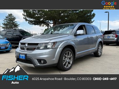 Used 2019 Dodge Journey GT