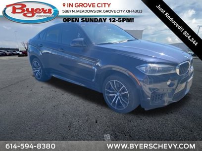 Used 2015 BMW X6 M