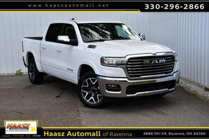 New 2025 RAM 1500 Laramie w/ Bed Utility Group