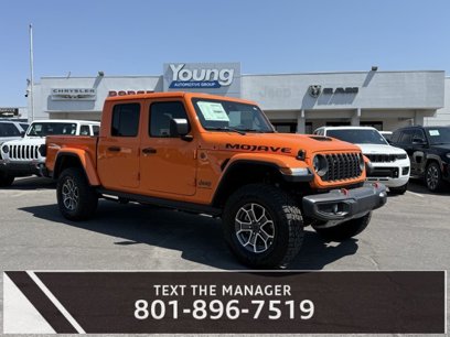 New 2025 Jeep Gladiator Mojave