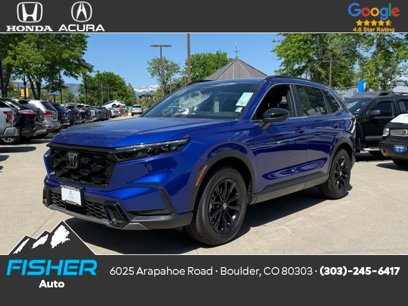 Certified 2025 Honda CR-V Sport-L