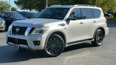 Used 2017 Nissan Armada Platinum w/ Captain Seat Package