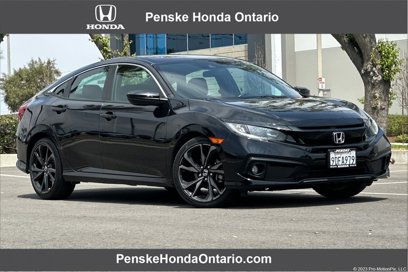 Used 2020 Honda Civic Sport