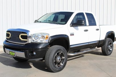 Used 2008 Dodge Ram 2500 Truck Laramie w/ Trailer Tow Group
